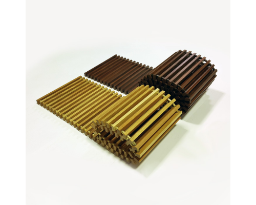 Решетка деревянная поперечная iTermic SGW-25-1700