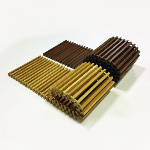 Решетка деревянная поперечная iTermic SGWL-16-1900