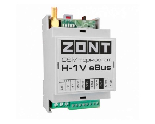Блок управления ZONT H-1V eBus