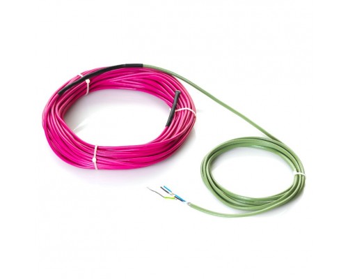 Теплый пол Rehau Solelec кабель двужильный 6.5-7,5 м