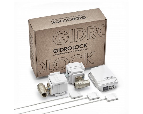 Система защиты от протечки воды Gidrolock Standart + G-Lock 1/2"