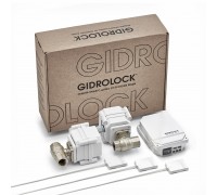 Система защиты от протечки воды Gidrolock Standart + G-Lock 3/4"